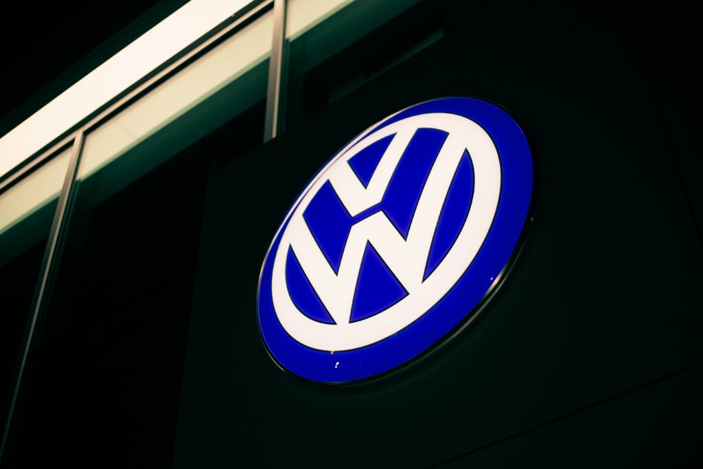 Logo da Volkswagen